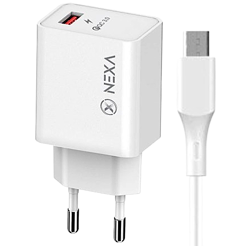 شارژر 18وات نکسا NEXA C118 (همراه باکابل Type-C)