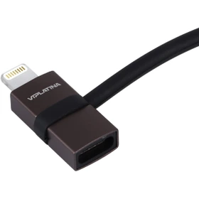 مبدل 27 وات USB به Lightning ویپلاتینا VIPLATINA VX17