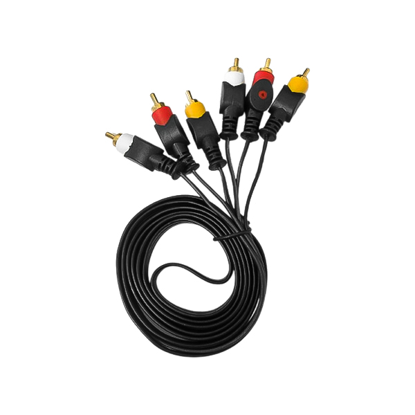 کابل 3 به 3 صدا (1متری ) MINISKY