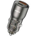 شارژ فندکی 95 وات هیسکا HISKA HCC329