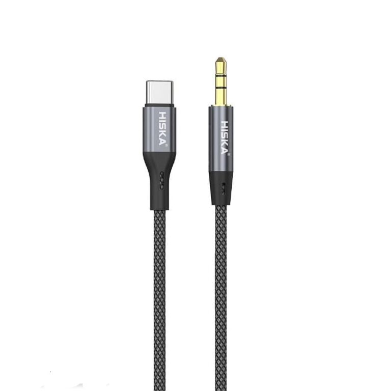 کابل AUX به TYPE-C هیسکا HISKA W45