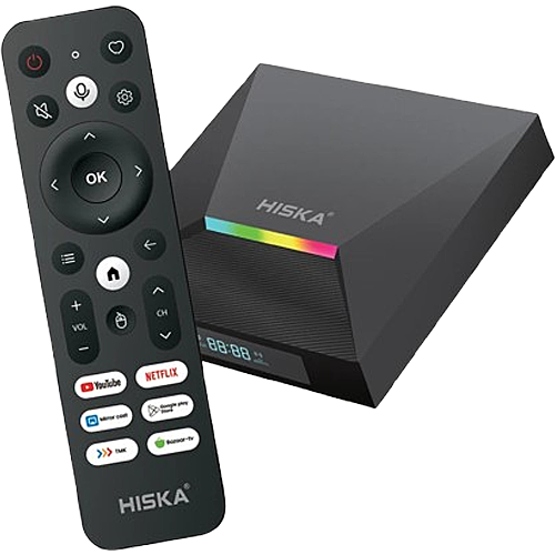 اندروید باکس هیسکا Hiska Android Box A12