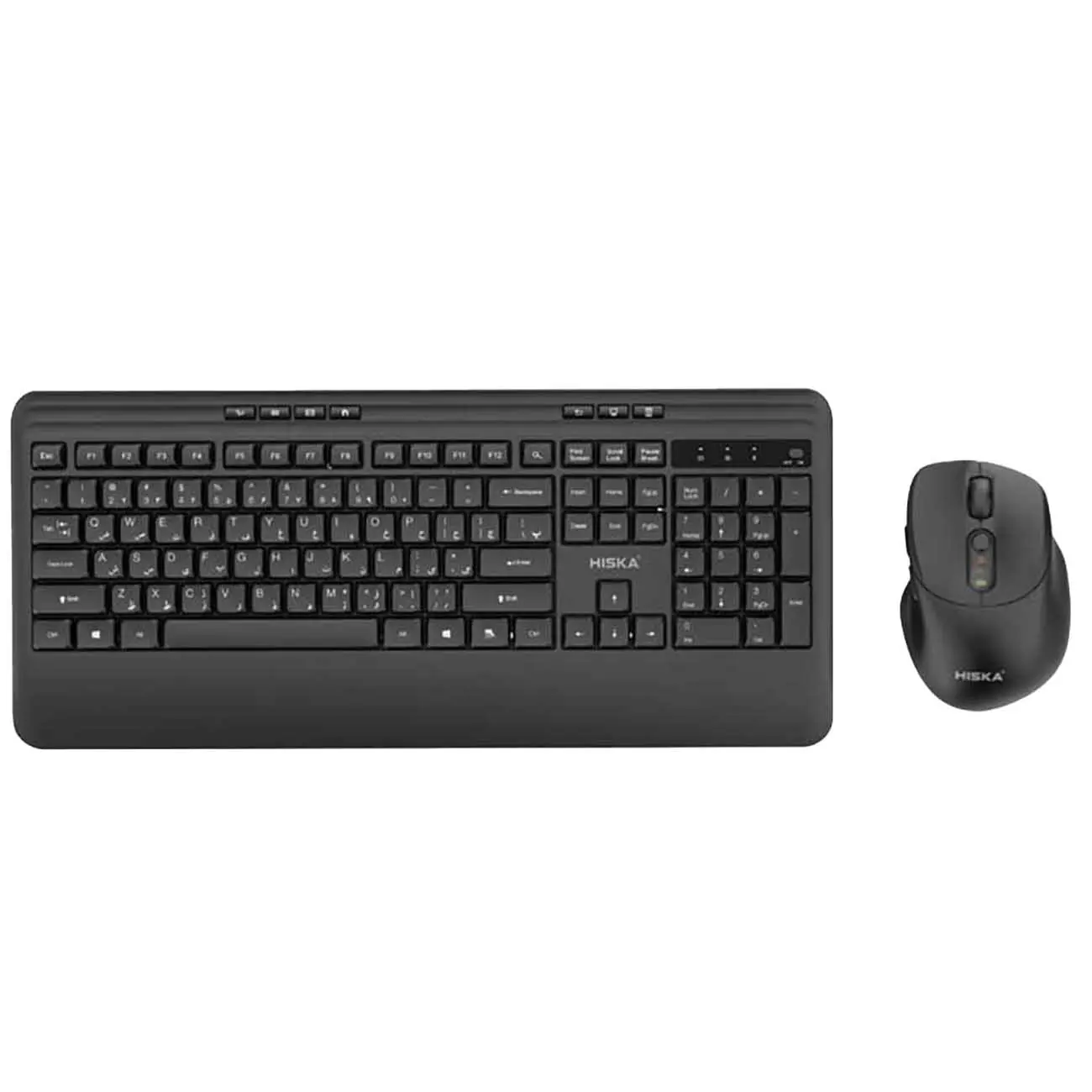 کیبورد و موس وایرلس هیسکا HISKA HMK25 کیبورد و موس وایرلس هیسکا HISKA HMK25
