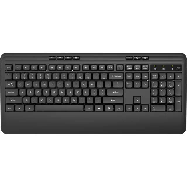 کیبورد وایرلس هیسکا HISKA HXKE210