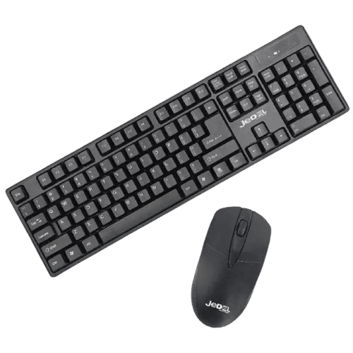 موس و کیبورد بی سیم جدل Jedel WS732