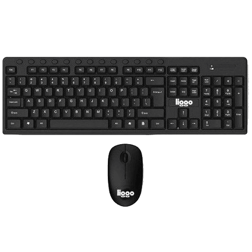 موس و کیبورد بی سیم لیگو Liggo KW706