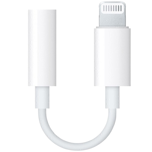مبدل Lightning به aux جک 3.5 میلیمتری اپل Apple
