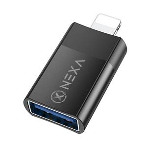 مبدل OTG به Lightning نکسا NEXA LA2 مبدل OTG به Lightning نکسا NEXA LA2
