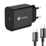 سرشارژر پرووان PrOone PWC501 همراه باکابل USB-C