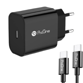 سرشارژر پرووان PrOone PWC501 همراه باکابل USB-C