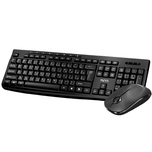 موس و کیبورد بی سیم تسکو TSCO TKM7027W
