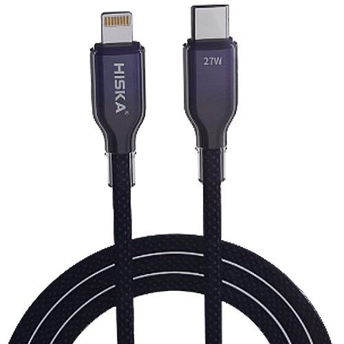 کابل Type-C به Lightning هیسکا Hiska LX911