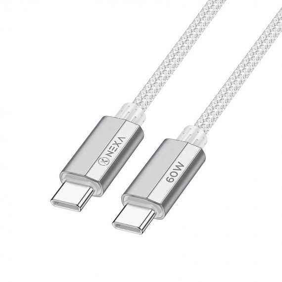کابل Type-C به Type-C نکسا NEXA L74 60W