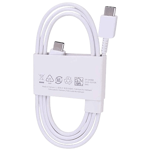 کابل Type-C به Type-C سامسونگ S22 اورجینال