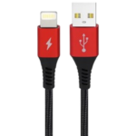 کابل کنافدار USB به Lightning مستر MASTER ETM004