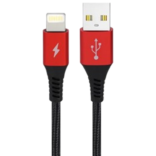 کابل کنافدار USB به Lightning مستر MASTER ETM004