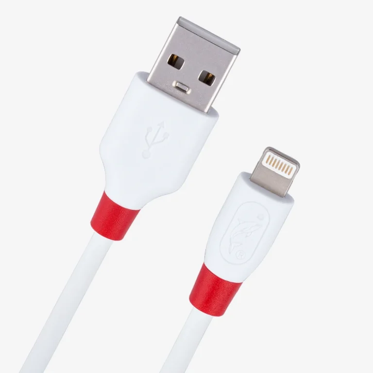 کابل USB به Lightning اسکای دلفین SKYDOLPHIN S18L