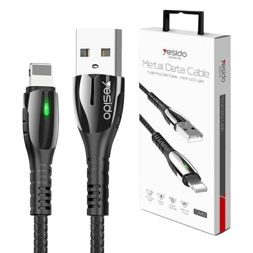 کابل USB به Lightning یسیدو YESIDO CA43