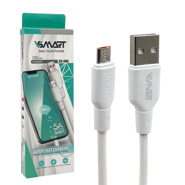 کابل USB به Micro-USB وی اسمارت VSMART VS600