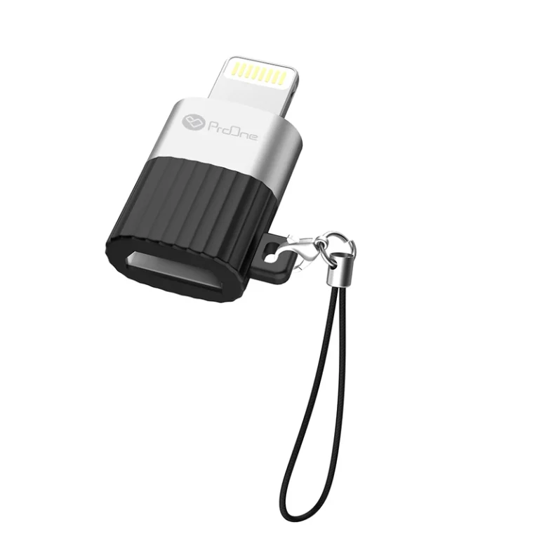 مبدل USB OTG به lightning پرووان ProOne PCO05