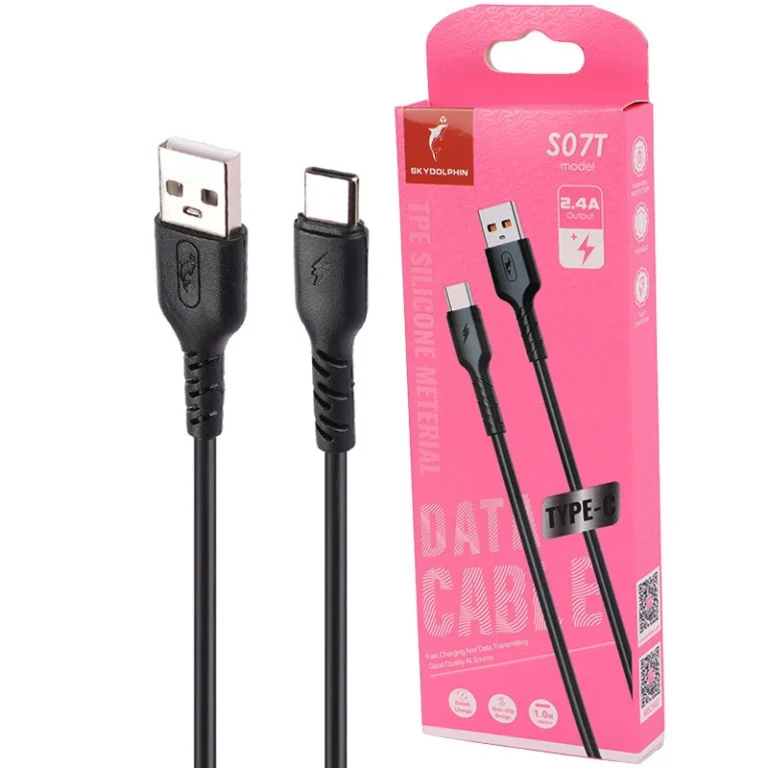 کابل USB به SKYDOLPHIN S07T Type-C