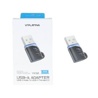 مبدل USB To Type-C ویپلاتینا VIPLATINA VX32