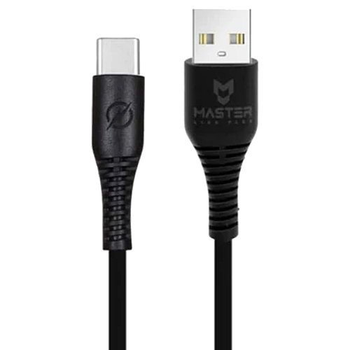 کابل USB به Type-C مستر 120W) MASTER ETM003)