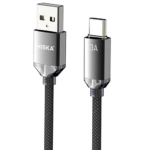 کابل USB به Type-C هیسکا Hiska LX801