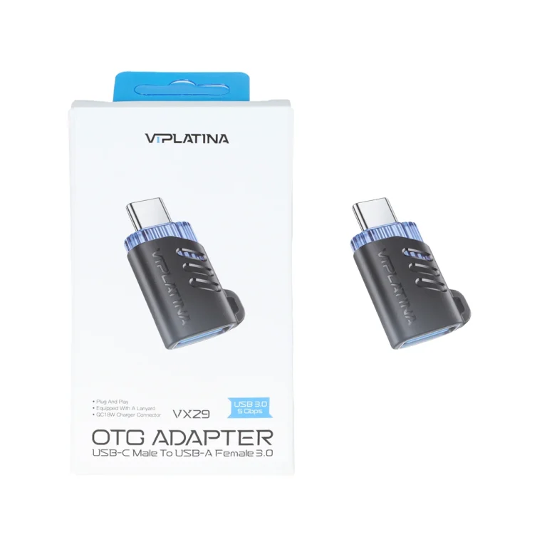 مبدل USB به Type-C ویپلاتینا VIPLATINA VX29