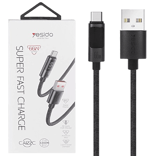 کابل USB به Type-C یسیدو YESIDO CA122C