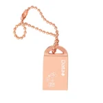 فلش دیتا پلاس USB3.0) Data Plus ROSE GOLD) ظرفیت 32G