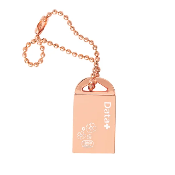 فلش دیتا پلاس USB3.0) Data Plus ROSE GOLD) ظرفیت 64G