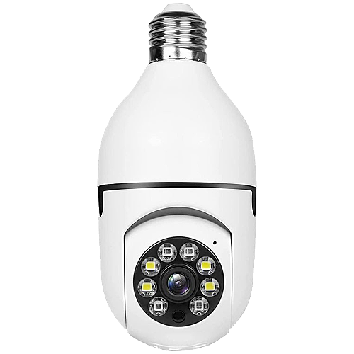 دوربین مداربسته لامپی wifi panorama camera