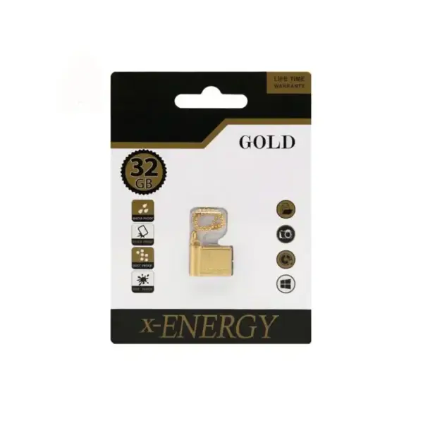 فلش ایکس انرژی X-Energy GOLD ظرفیت 32G
