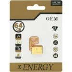 فلش ایکس انرژی X-Energy GOLD ظرفیت 64G