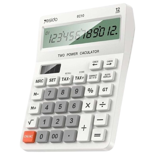 ماشین حساب دیجیتال YESIDO EC10